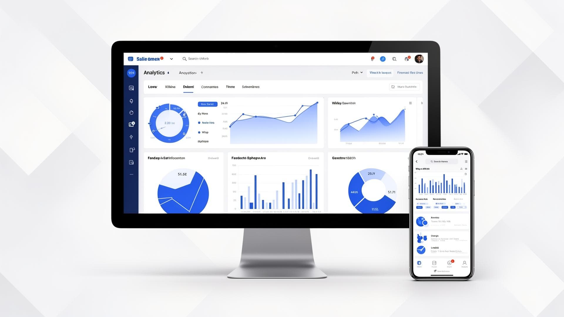 Dashboard e aplicativo móvel MV DEV
